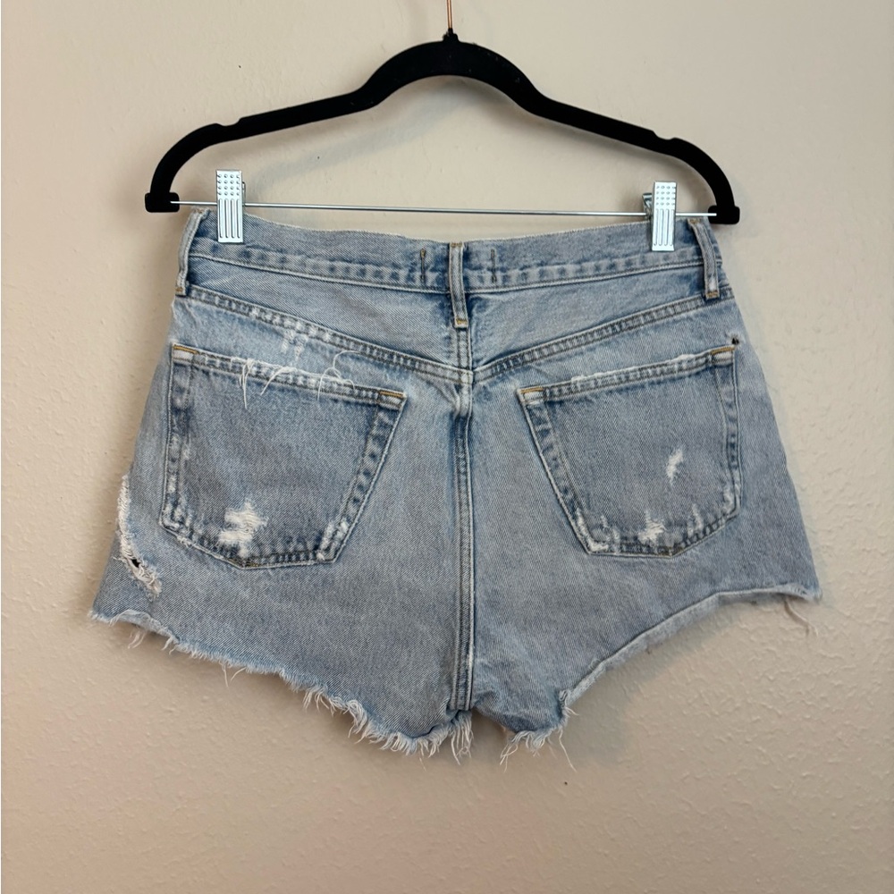 AGOLDE Women's Parker Cut Off Short 27 - Picture 6 of 9